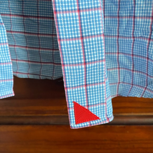 NWOT UNTUCKit Men’s Button-up Shirt - Picture 3 of 4